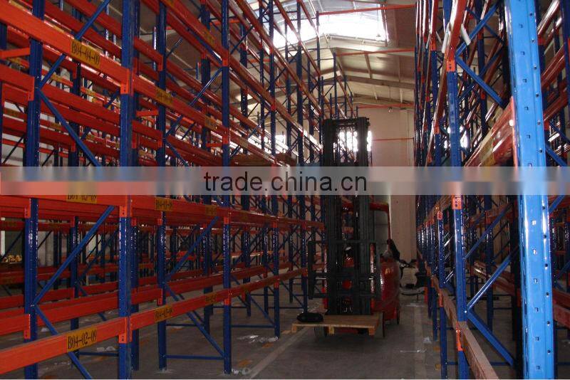 Double Deep Selective Pallet Rack
