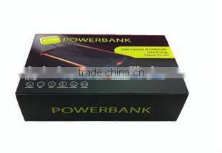 2015 Big capacity universal portable 23000T laptop 12v solar charger for notebook