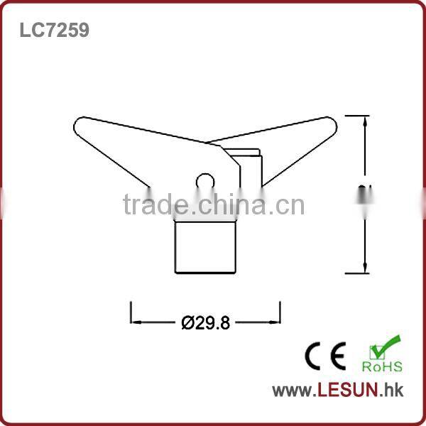 1W recessed led cabinet spotlight /ceiling light LC7259