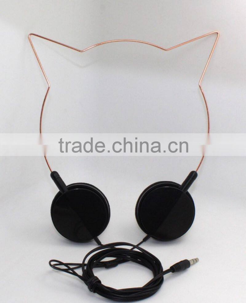 cute new arrival headphones wired OEM children like over ear headset Disney audit factory