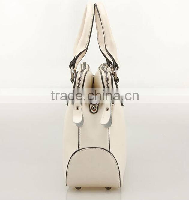 High quality women leather handbags bags manufacture