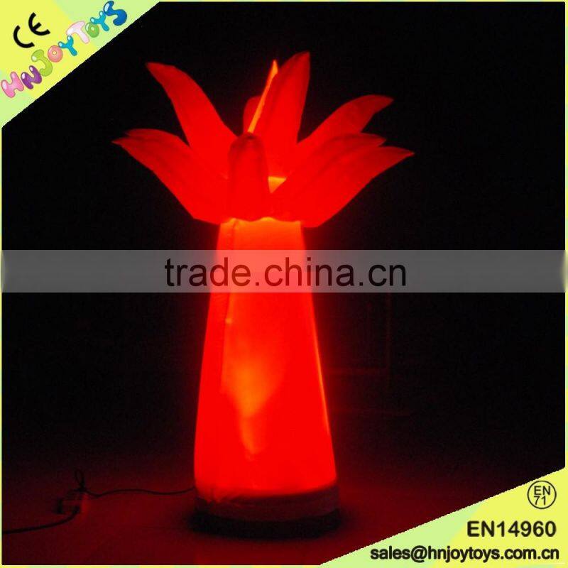 Most popular custom decoration inflatable lighting tower for event advertising