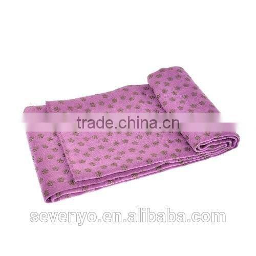 Microfiber Non Skid Yoga Towel Yoga Mat