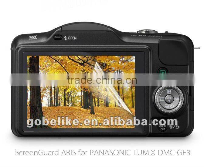 For Canon EOS Mark iii 5D3 camera transparent screen guard/protector/cover