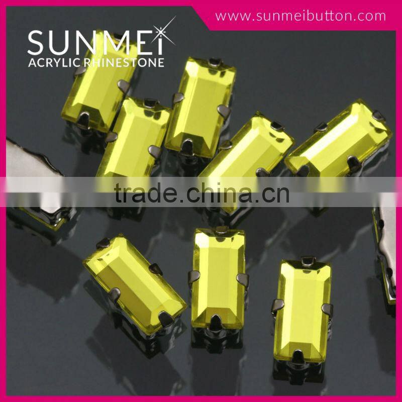 Decorative Baguette Pearl Beads for Decorating