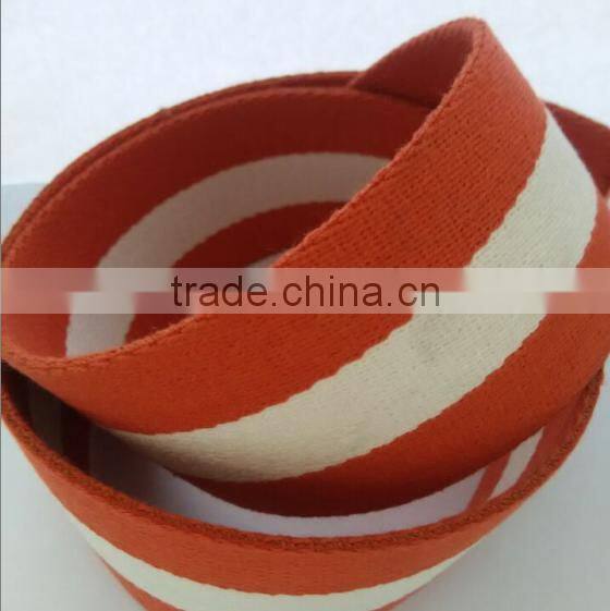 Colored seat belt polyester webbing for safety belt