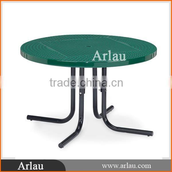 Outdoor Round Patio Garden Table
