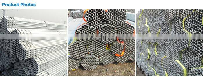 Factory Direct Sale Price Galvanized Scaffolding Tube