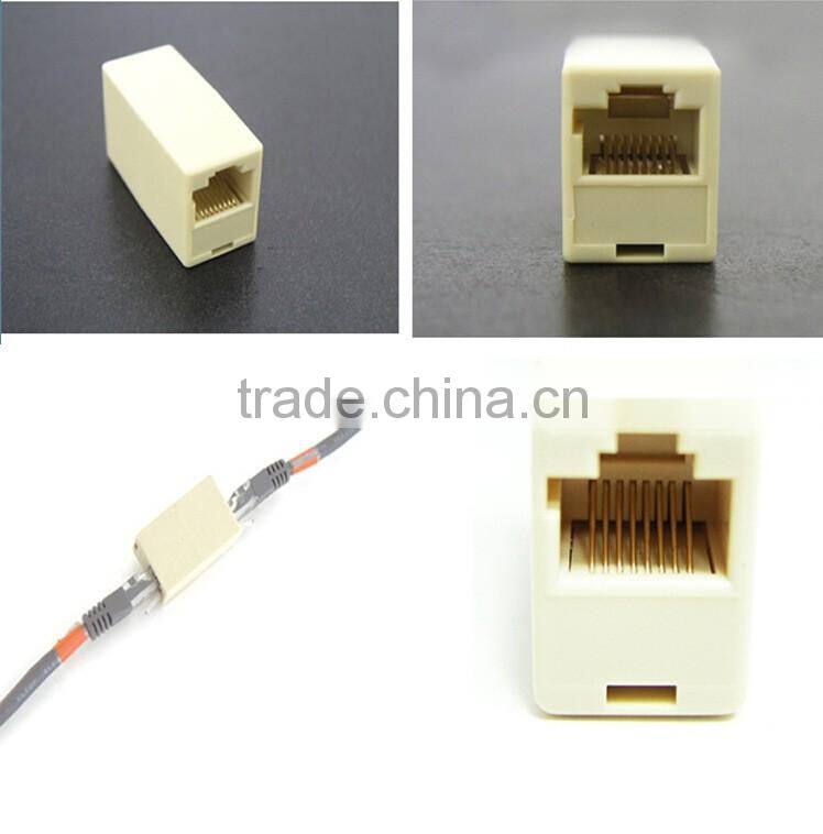 wholesale RJ45 adapter 8p8c install wireless network adapter rj45 connector joiner