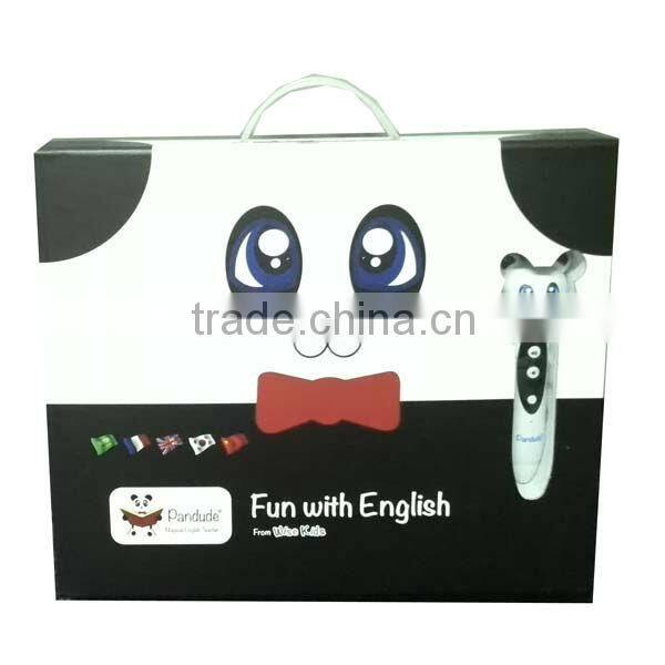 Kids educational language learning point to read pen