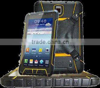 7 inch Android touch screen industrial tablet with UHF RFID reader and Phone calling