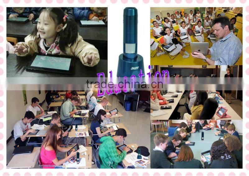 HOT 200 wireless digital microscope for mobile phone and tablet PC