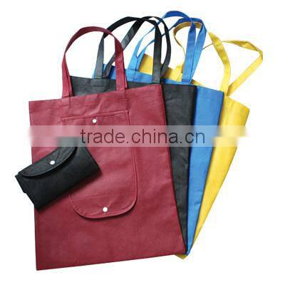 wolesale foldable shopping bag, purse shopping bag,PP non-woven standard size shopping bag