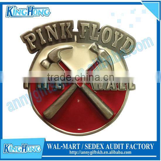 Silver belt buckle bracelet from quality exporters