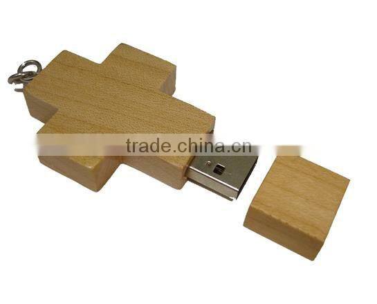 Promotional Custom Wooden USB Flash