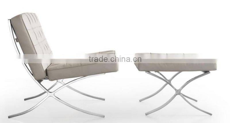 barcelona Lifstyle sofa chair with high quality Leather 2670#