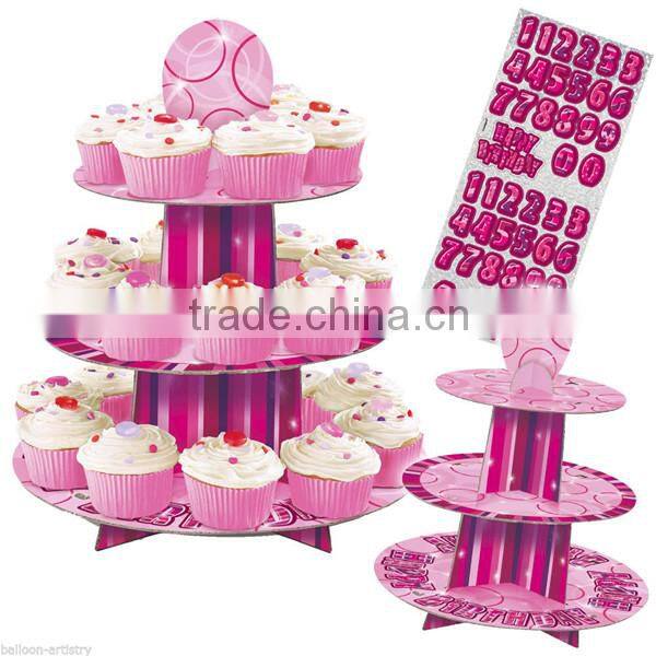 Fancy wedding cake stand,Name cake display,Mirror cake stand