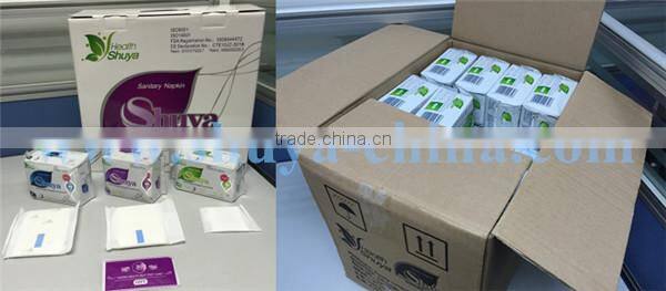 Shuya Anion charcoal panty liner healthy functional Anion chip daily use