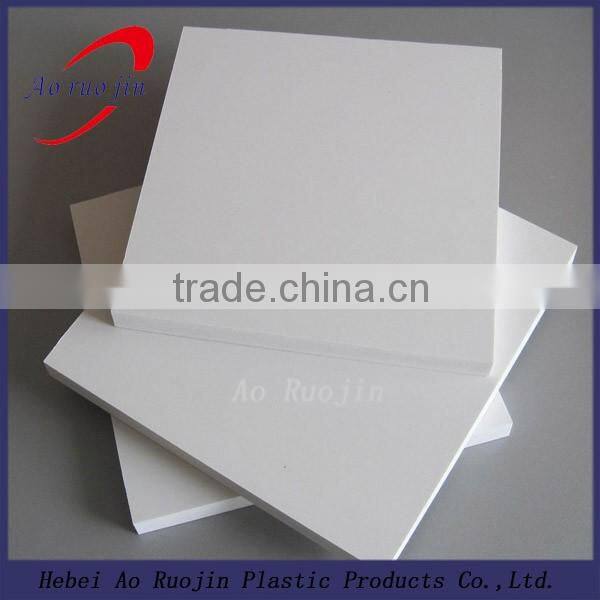 High density plastic sheet PVC sheet