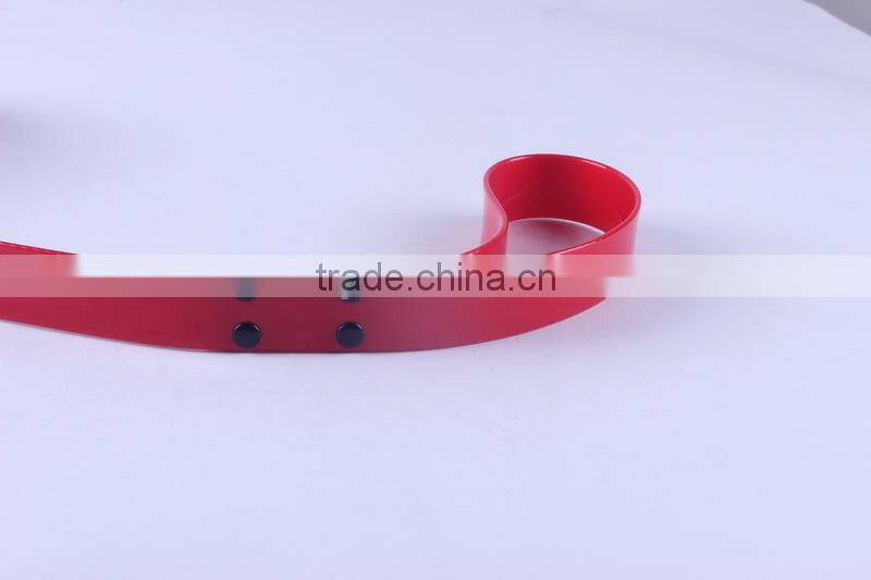 Handmade pet collar and leash webbing