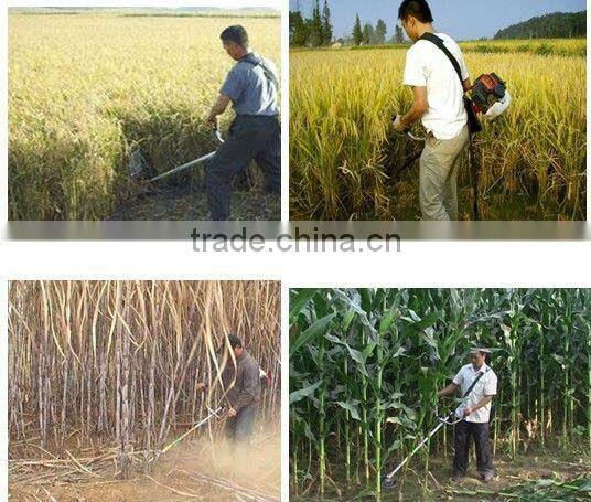 52cc power mini rice harvester protein skimmer