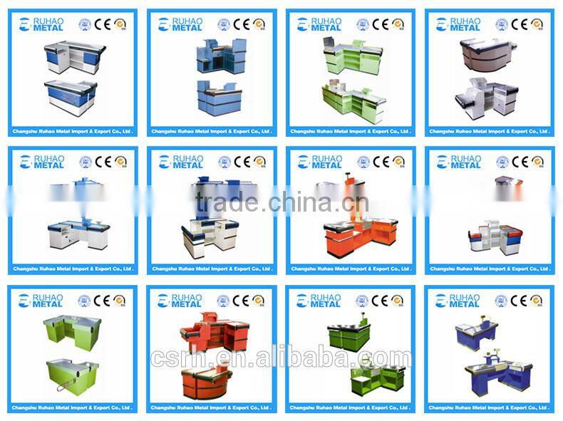 RH-CR045 2000*1100*850mm simple shop counter design store counter