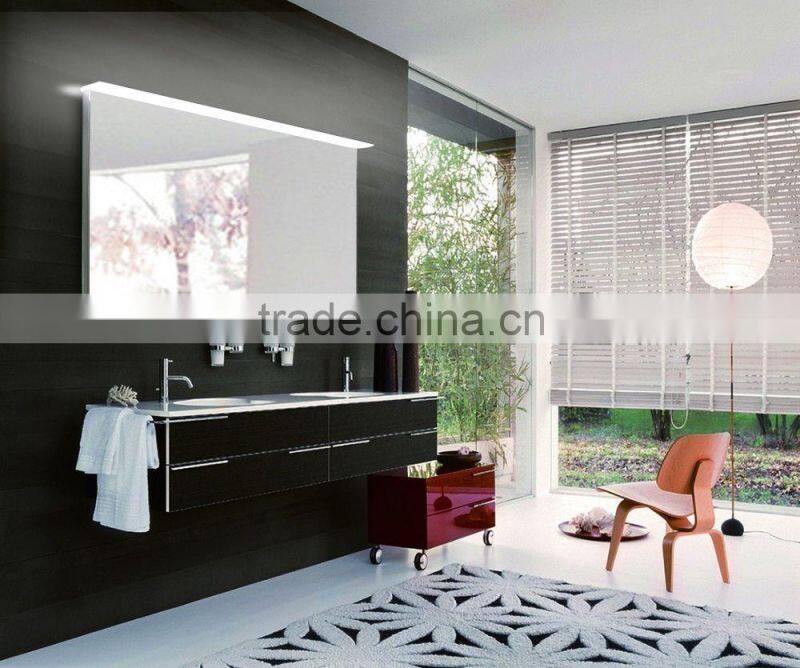 cost effective bathroom mirror with led lights ,led salon mirror