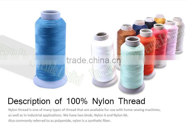 Nylon66 High tenacity twisted yarn 210D polyamide 66 yarn, nylon yarn