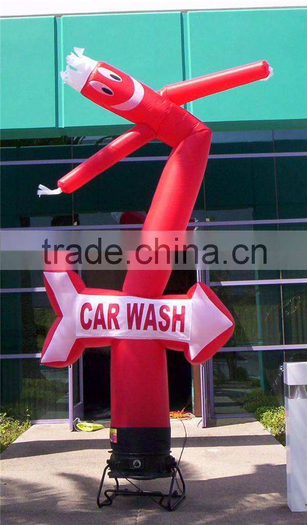 cheap custom small advertising inflatable air dancer / sky dancer/inflatable tube man for advertising man