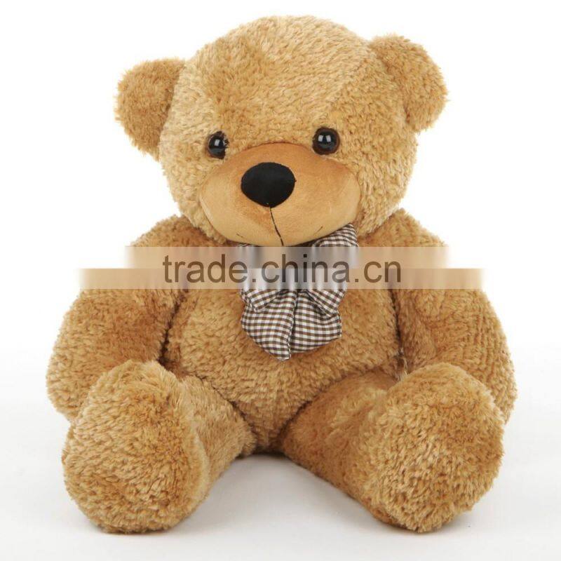 Wholesale Bears Plush Stuffed Bear Toys Hug Bear Golden Brown Bear