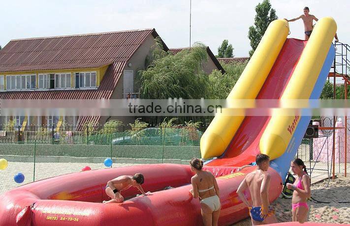 2015 hot sell ! Newest Design Inflatable water Slide, inflatable pool slide / inflatable slide for pool for entertainment