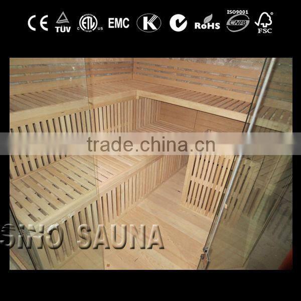 New luxury 2-in-1 bathroom equipment with hot stone heater