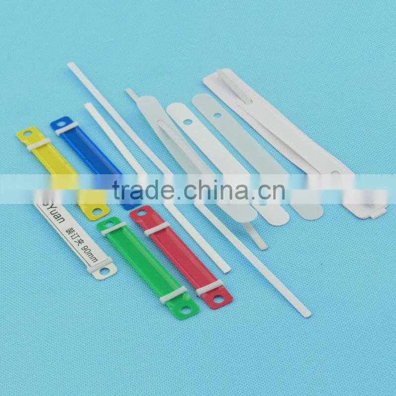 Top level paper file fastener clip/plastic clip with free sample