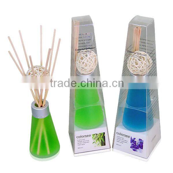 High quality reed diffuser, rattan diffuser set, bamboo diffuser set