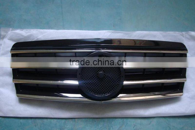 W202 front Grille for Mercedes Benz C class 1994-2004 CL class chrome grill
