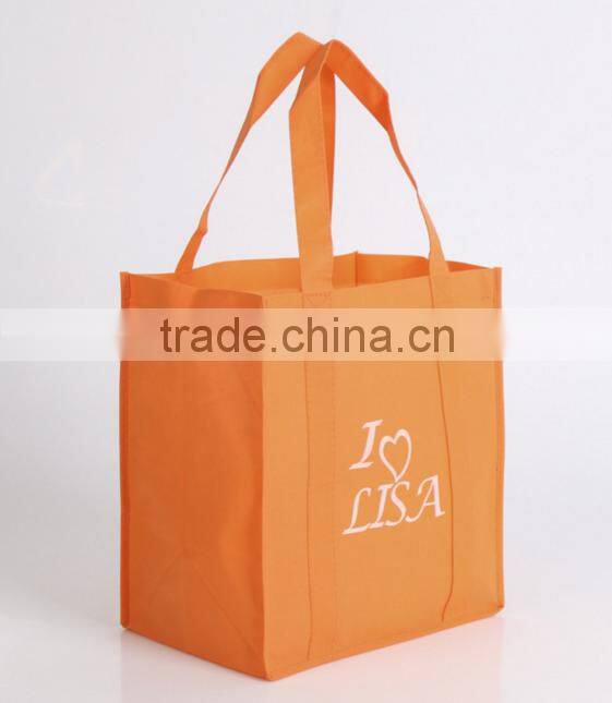 Promote Green Ideas Personalized Shopper Totes Grocery Tote Bag Reusable Bags Wholesale