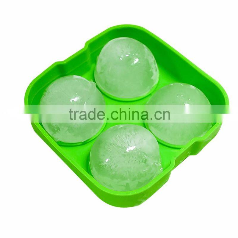New product 2016 best selling ice cream bowls set of 4 ice ball mold