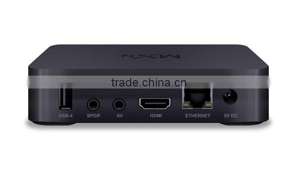 Factory price with Free OEM Services for MX/MXG S805 m8s S812 quad core tv box android system