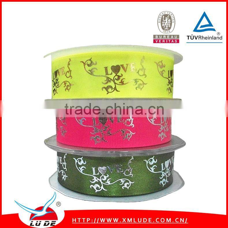 2015 Factory High Quality Grosgrain ribbon wholesale