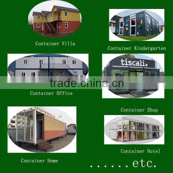 Easy Assemble and Desassemble Prefabricated Container Office Building