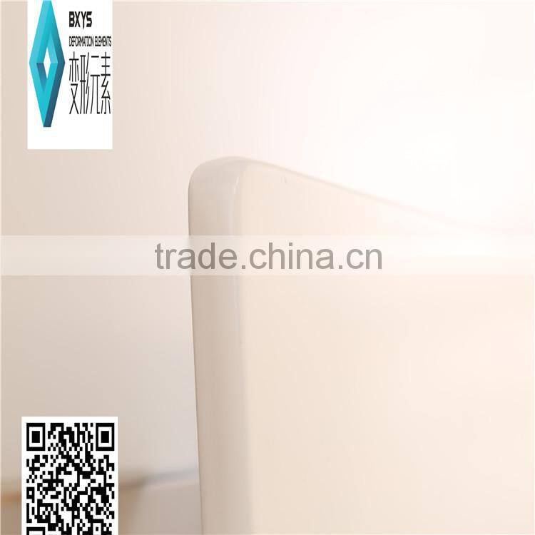 Wholesale metal desk with two desktops for sitting and standing