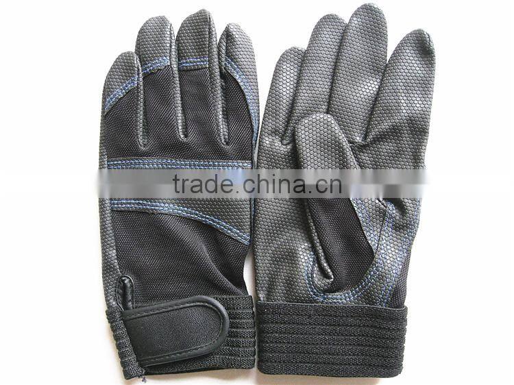 Wholesale 2015 Best Hot Sale PU Leather Sport Gloves Gym