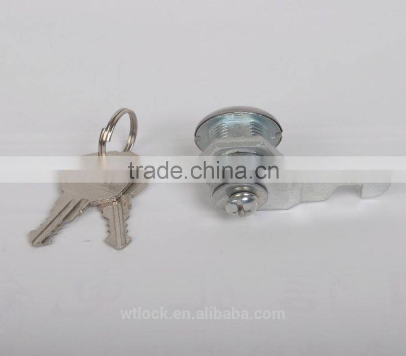 Switch indicator zinc alloy cam lock