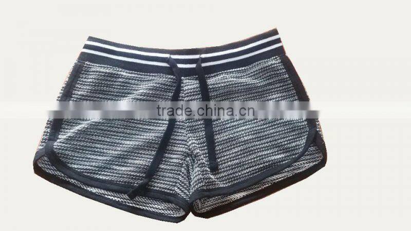 Cotton polyester hemp custom design plain women harem sweat pants