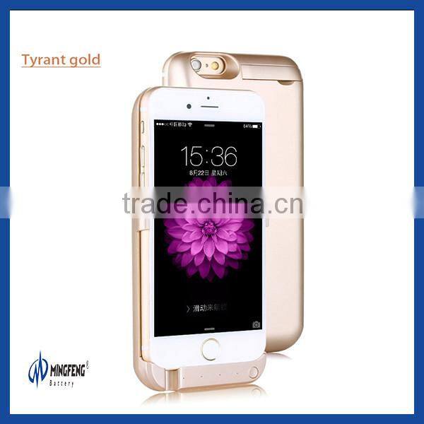 Waterproof Wireless power charger for Iphone 6/6s battery backup