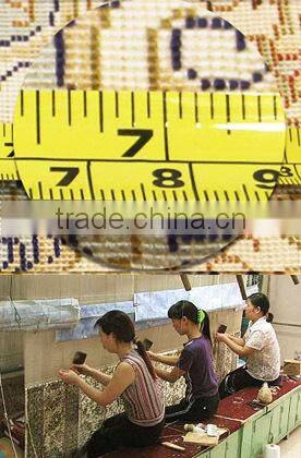 3x5ft tree of life silk rug yellow color nain rug small size