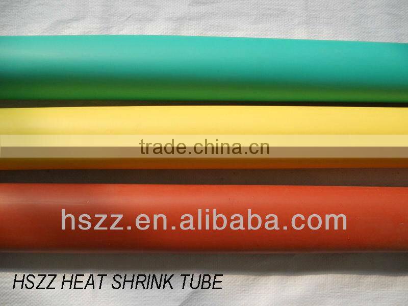 heat shrinkable busbar sleeve/ sleeve for electrical equipment