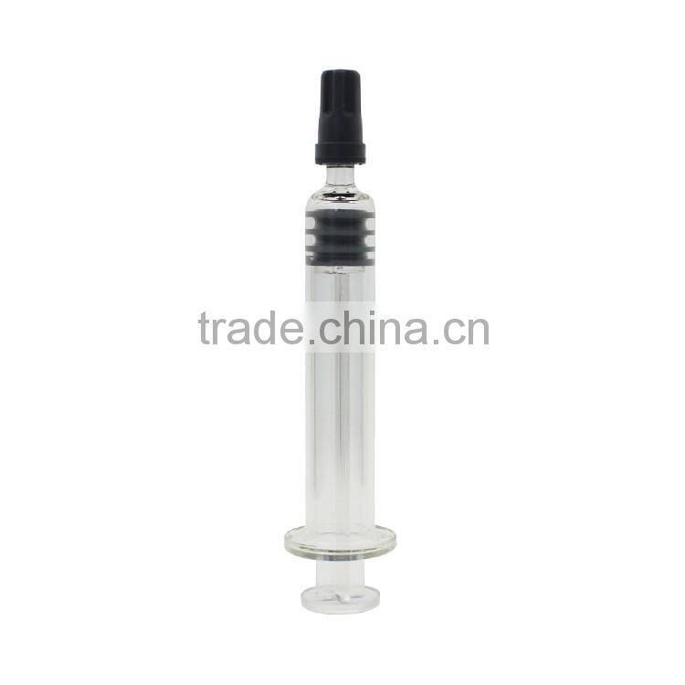 2ml glass disposal syringe