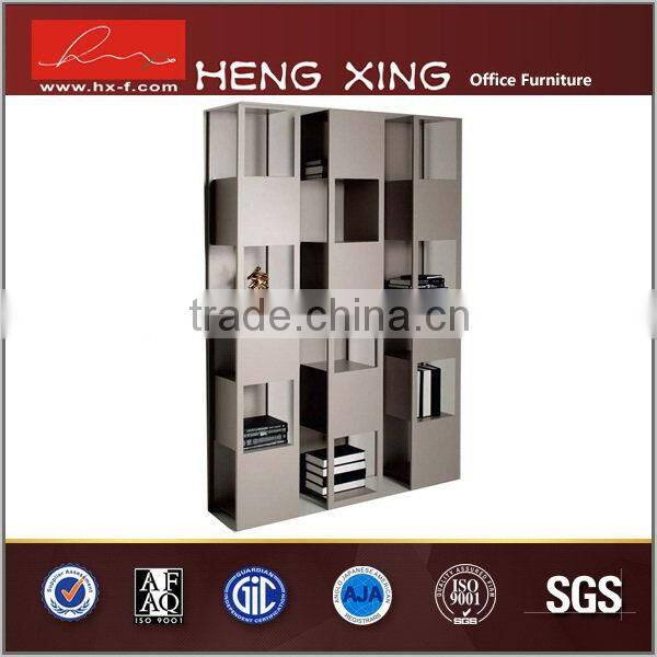 High technology design 2015 hot selling luxury wooden bookcase