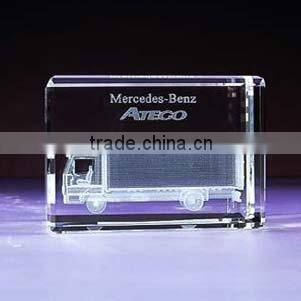 2016 Wholesale high quality K9 crystal cube